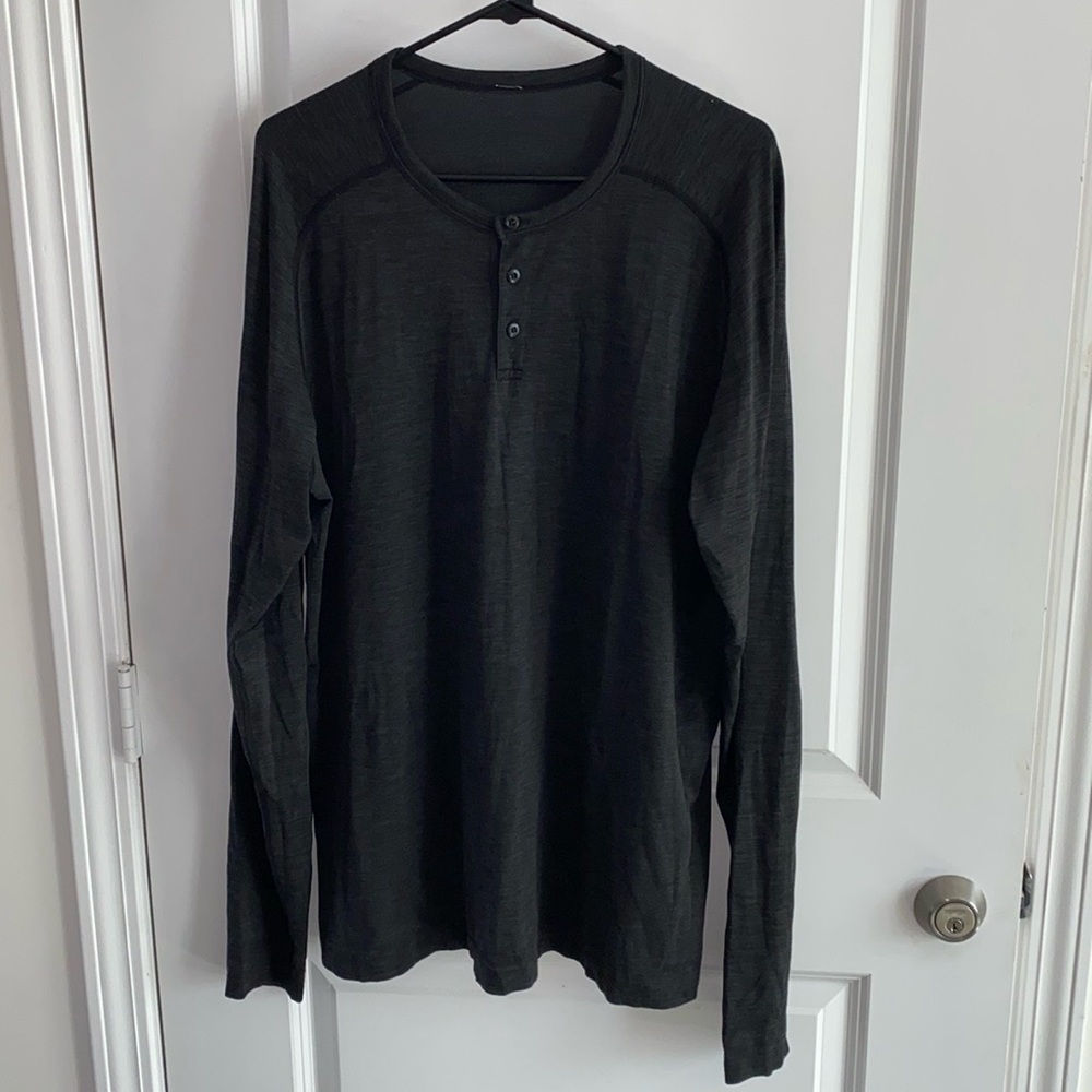 Lululemon Men’s Button Down Metal Tech